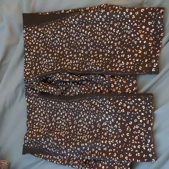 Juicy couture Capri leggings size L - Picture 4 of 9